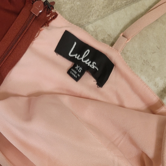 Lulus women dress xs - Picture 3 of 3
